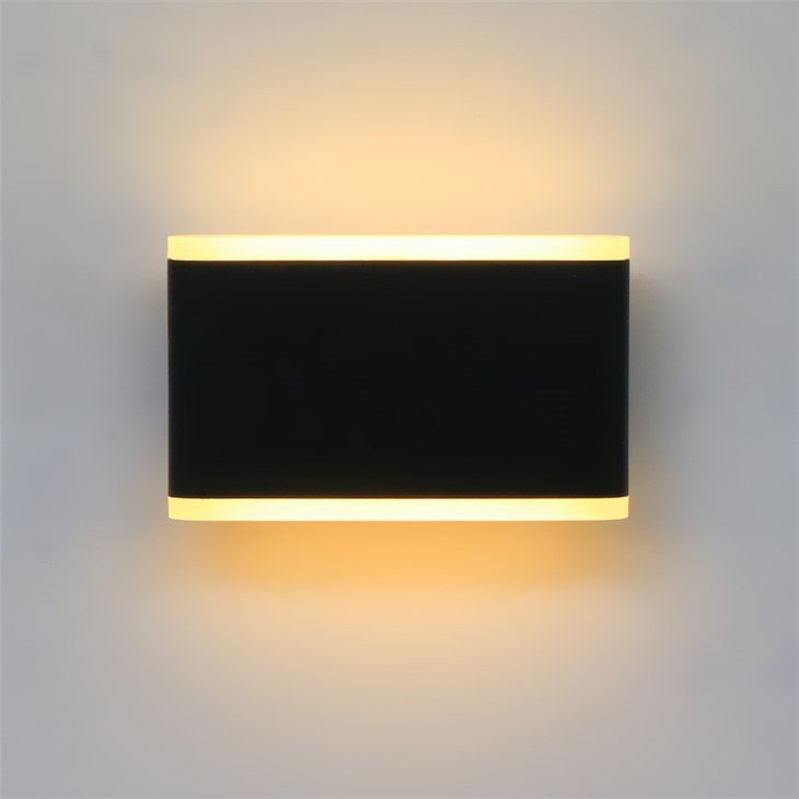 Black Up and Down Outdoor Lights Black Up and Down Outdoor Lights